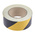 RS PRO Black/Yellow Reflective Tape 50mm x 25m