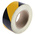 RS PRO Black/Yellow Reflective Tape 50mm x 25m