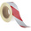 RS PRO Red/White Reflective Tape 50mm x 25m