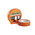 FROGTAPE 104201 Orange Masking Tape 36mm x 41.1m