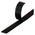 3M Black Reclosable Fastener, 25.4mm x 45.7m
