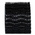 3M Black Reclosable Fastener, 25.4mm x 45.7m