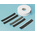 Velcro Black Hook & Loop Tape, 20mm x 5m