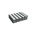 100mm Magnetic Label Holder, Plain Back, 2.9mm Thickness