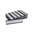 100mm Magnetic Label Holder, Plain Back, 2.9mm Thickness