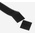 Velcro Black Hook Tape, 25mm x 5m