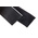 Velcro Black Hook & Loop Tape, 50mm x 1m