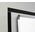 Velcro Black Hook & Loop Tape, 50mm x 1m