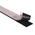 Velcro Black Hook & Loop Tape, 50mm x 1m