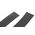 Velcro Black Hook & Loop Tape, 20mm x 10m