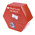 3M Transparent Hook & Loop Tape, 25mm x 5m