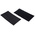 Velcro Black Hook & Loop Tape, 50mm x 100mm