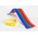 Velcro Blue, Green, Orange, Red, Yellow Hook & Loop Tape, 12mm x 200mm