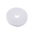 RS PRO White Hook & Loop Tape, 20mm x 10m