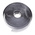 RS PRO Black Hook & Loop Tape, 20mm x 5m