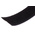 RS PRO Black Hook & Loop Tape, 20mm x 5m