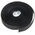 RS PRO Black Hook Tape, 20mm x 5m