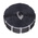 RS PRO Black Hook & Loop Tape, 25mm x 5m