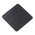 RS PRO Black Hook & Loop Tape, 25mm x 5m