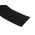 RS PRO Black Hook & Loop Tape, 50mm x 5m