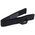 RS PRO Black Hook & Loop Tape, 50mm x 1.8m