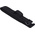 RS PRO Black Hook & Loop Tape, 50mm x 1.8m
