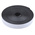 RS PRO Black Hook & Loop Tape, 25mm x 5m