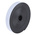 RS PRO Black Hook & Loop Tape, 25mm x 5m