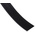 RS PRO Black Hook & Loop Tape, 25mm x 5m