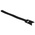 RS PRO Black Hook & Loop Tape, 20mm x 200mm