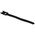 RS PRO Black Hook & Loop Tape, 20mm x 200mm