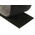 RS PRO Black Hook & Loop Tape, 50mm x 100mm