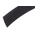 RS PRO Black Hook & Loop Tape, 20mm x 5m