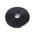 RS PRO Black Hook & Loop Tape, 20mm x 5m