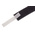 RS PRO Black Hook & Loop Tape, 20mm x 5m