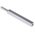 RS PRO Standoff, M3 x M3 Thread, 30mm Body, Brass, Male/Female, 10mm Stud
