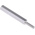RS PRO Standoff, M3 x M3 Thread, 30mm Body, Brass, Male/Female, 10mm Stud