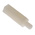 RS PRO Standoff, M4 x M4 Thread, 19mm Body, Nylon, Male/Female, 6mm Stud