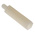 RS PRO Standoff, M4 x M4 Thread, 25mm Body, Nylon, Male/Female, 6mm Stud