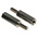 Essentra Standoff, M3 Thread, 15mm Body, Brass, Male/Female