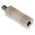 RS PRO Standoff, M4 x M4 Thread, 20mm Body, Nylon, Male/Female, 6mm Stud