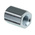 RS PRO Standoff, M4 x M4 Thread, 10mm Body, Steel, Female/Female