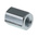 RS PRO Standoff, M4 x M4 Thread, 10mm Body, Steel, Female/Female
