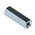RS PRO Standoff, M4 x M4 Thread, 20mm Body, Steel, Female/Female