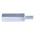 RS PRO Standoff, M4 x M4 Thread, 20mm Body, Steel, Male/Female, 8mm Stud
