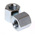 RS PRO Standoff, M3 x M3 Thread, 5mm Body, Steel, Female/Female
