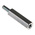 RS PRO Standoff, M4 x M4 Thread, 25mm Body, Steel, Male/Female, 10mm Stud