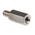 RS PRO Standoff, M5 x M5 Thread, 15mm Body, Brass, Male/Female, 8mm Stud
