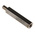 RS PRO Standoff, M5 x M5 Thread, 35mm Body, Brass, Male/Female, 8mm Stud