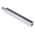 RS PRO Standoff, M5 x M5 Thread, 50mm Body, Brass, Male/Female, 8mm Stud